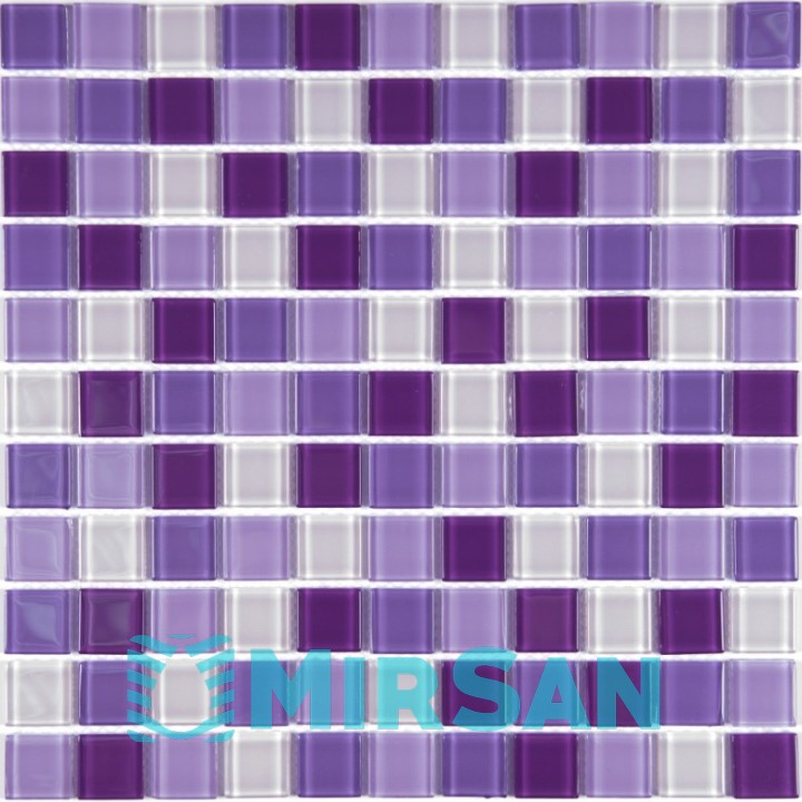 Декоративная мозаика Bareks MixC014R 300x300 cтекло