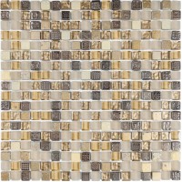 Декоративная мозаика Bareks DAF22 305x305 мрамор,стекло