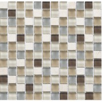 Декоративная мозаика Bareks DAF11 300x300 мрамор,стекло
