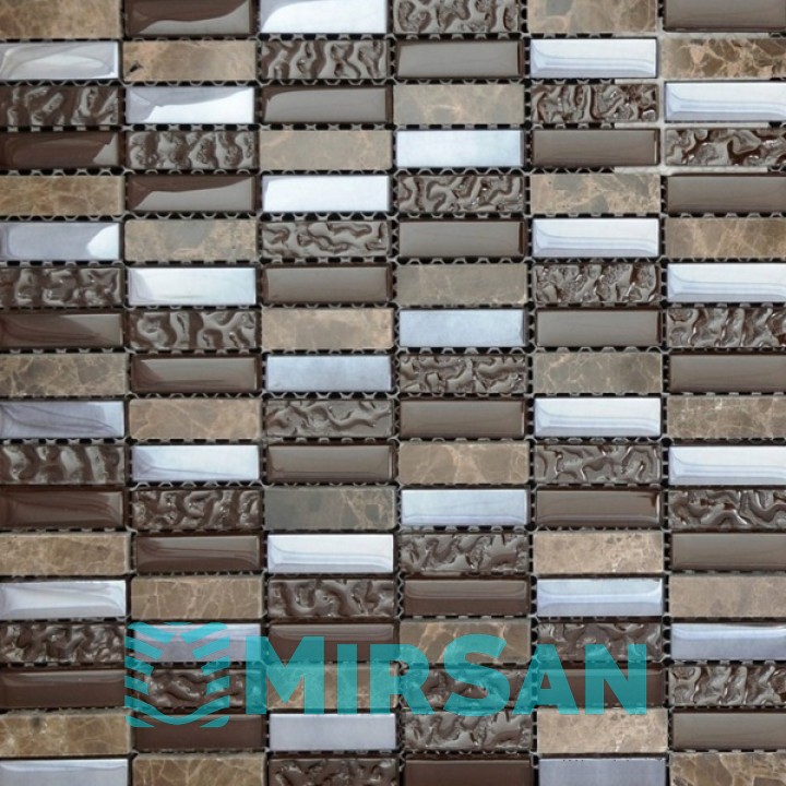 Декоративная мозаика Bareks L1161 300x300 cтекло
