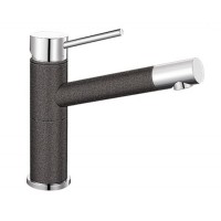 Кухонный каменный смеситель Blanco ALTA Compact Хром/антрацит (515323)