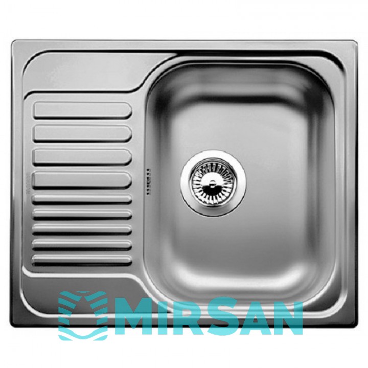 Кухонна мийка TIPO 45 S mini нерж. сталь "декор" Blanco 516525