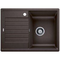 Каменная кухонная мойка Blanco ZIA 45 S Compact Кофе (524730)