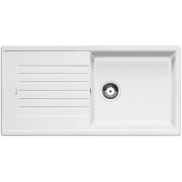Кухонна кам'яна мийка ZIA XL 6 S SILGRANIT PuraDur білий Blanco 517571