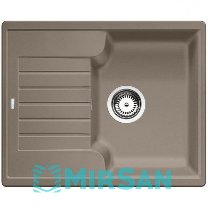 Кам'яна кухонна мийка ZIA 40 S SILGRANIT PuraDur сірий беж Blanco 517411