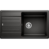 Каменная кухонная мойка Blanco LEGRA XL 6 S Черный (526087)