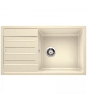Кухонна кам'яна мийка LEGRA XL 6 S SILGRANIT жасмин Blanco 523329