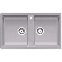 Каменная кухонная мойка Blanco ZIA 9 Алюметаллик (516677)