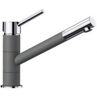 Змішувач для кухні Blanco KANO хром/темна скеля 525034