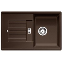 Кухонна кам'яна мийка ZIA 45 S SILGRANIT PuraDur кава Blanco 515070
