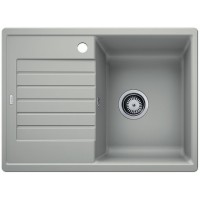 Каменная кухонная мойка Blanco ZIA 45 S Compact Жемчужный (524724)