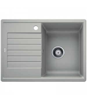Кухонна кам'яна мийка ZIA 45 S Compact SILGRANIT PuraDur перловий Blanco 524724