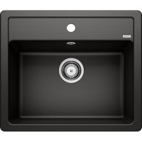Кам'яна кухонна мийка LEGRA 6 SILGRANIT чорний Blanco 526084
