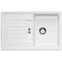 Кухонна кам'яна мийка ZIA 45 S SILGRANIT PuraDur білий Blanco 514726