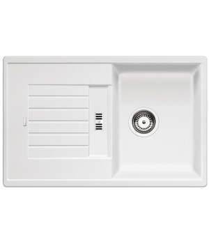 Кухонна кам'яна мийка ZIA 45 S SILGRANIT PuraDur білий Blanco 514726