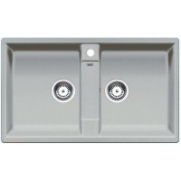 Каменная кухонная мойка Blanco ZIA 9 Жемчужный (520640)