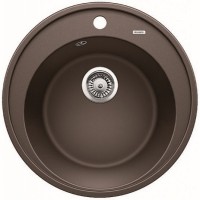Кам'яна кухонна мийка RIONA 45 SILGRANIT кава Blanco 521401