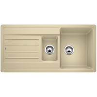 Кухонна кам'яна мийка LEGRA 6 S SILGRANIT шампань Blanco 522211