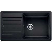 Кухонна кам'яна мийка LEGRA XL 6 S SILGRANIT антрацит Blanco 523326