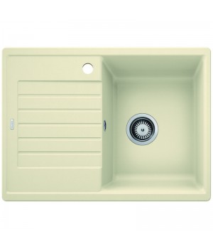 Кухонна кам'яна мийка ZIA 45 S Compact SILGRANIT PuraDur жасмин Blanco 524726