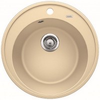 Кам'яна кухонна мийка RIONA 45 SILGRANIT шампань Blanco 521400
