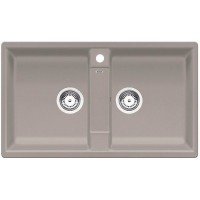 Каменная кухонная мойка Blanco ZIA 9 Серый беж (517424)