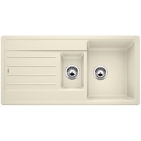 Кухонна кам'яна мийка LEGRA 6 S SILGRANIT жасмин Blanco 522210