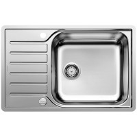 Кухонная мойка с нержавеющей стали Blanco LANTOS XL 6 S-IF Compact, полированная (523140)