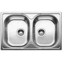 Кухонна мийка TIPO 8 Compact нерж. сталь матова Blanco 513459
