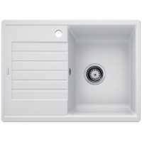 Кухонна кам'яна мийка ZIA 45 S Compact SILGRANIT PuraDur білий Blanco 524725