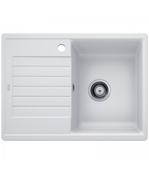 Кухонна кам'яна мийка ZIA 45 S Compact SILGRANIT PuraDur білий Blanco 524725