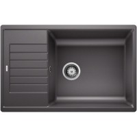 Кухонна кам'яна мийка ZIA XL 6 S Compact SILGRANIT PuraDur темна скеля Blanco 523274