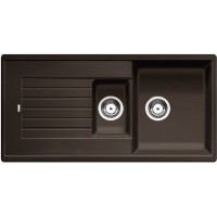 Каменная кухонная мойка Blanco ZIA 6 S Кофе (515072)