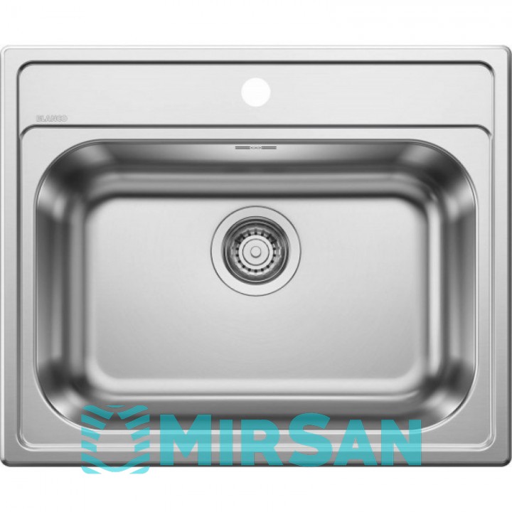 Кухонна мийка з нержавіючої сталі DANA 6 нерж. сталь полірована Blanco 525323