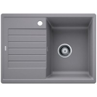 Кухонна кам'яна мийка ZIA 45 S Compact SILGRANIT PuraDur алюметалік Blanco 524723