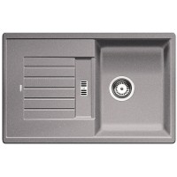 Кухонна кам'яна мийка ZIA 45 S SILGRANIT PuraDur алюметалік Blanco 514725