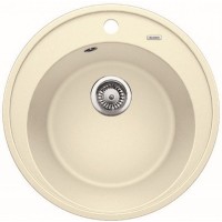Кам'яна кухонна мийка RIONA 45 SILGRANIT жасмин Blanco 521399