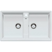 Каменная кухонная мойка Blanco ZIA 9 Белый (516678)