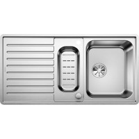 Кухонная мойка с нержавеющей стали Blanco CLASSIC Pro 6 S-IF с зеркальной полировкой (523665)