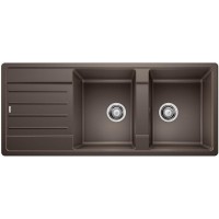 Каменная кухонная мойка Blanco LEGRA 8 S Кофе (523168)