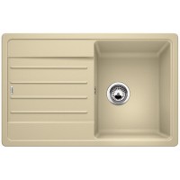 Кухонна кам'яна мийка LEGRA 45 S SILGRANIT шампань Blanco 522205