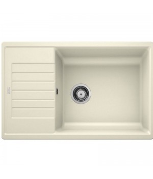 Кухонна кам'яна мийка ZIA XL 6 S Compact SILGRANIT PuraDur жасмин Blanco 523278