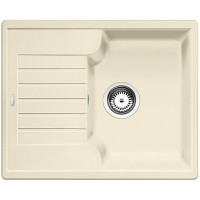 Кам'яна кухонна мийка ZIA 40 S SILGRANIT PuraDur жасмин Blanco 516923