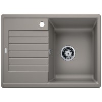 Каменная кухонная мойка Blanco ZIA 45 S Compact Серый беж (524728)