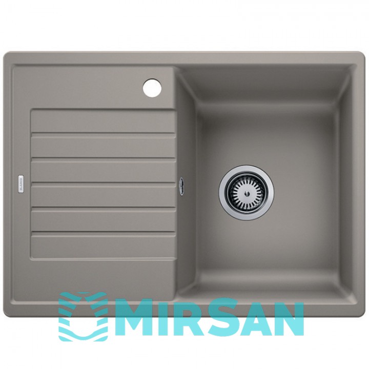 Кухонна кам'яна мийка ZIA 45 S Compact SILGRANIT PuraDur сірий беж Blanco 524728