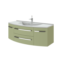 Тумба Vanessa - 120 з умивальником Domenika-1200 оливковий Botticelli