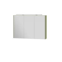 Дзеркальна шафа Vanessa - 100 оливковий Botticelli