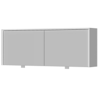 Дзеркальна шафа Rimini UMC-130 білий Botticelli