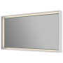 Дзеркальна панель Torino - 120 білий Botticelli