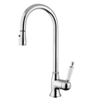 Смеситель для кухни Oxford в комплекте хром Bugnatese Cucina OXCR6395
